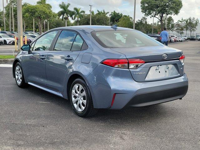 used 2024 Toyota Corolla car, priced at $18,590