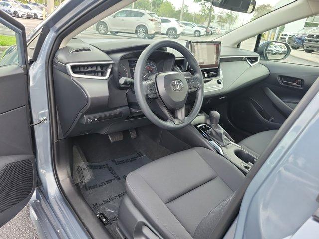 used 2024 Toyota Corolla car, priced at $18,590