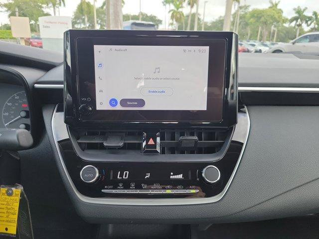 used 2024 Toyota Corolla car, priced at $18,590