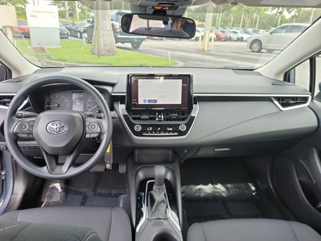 used 2024 Toyota Corolla car, priced at $18,590