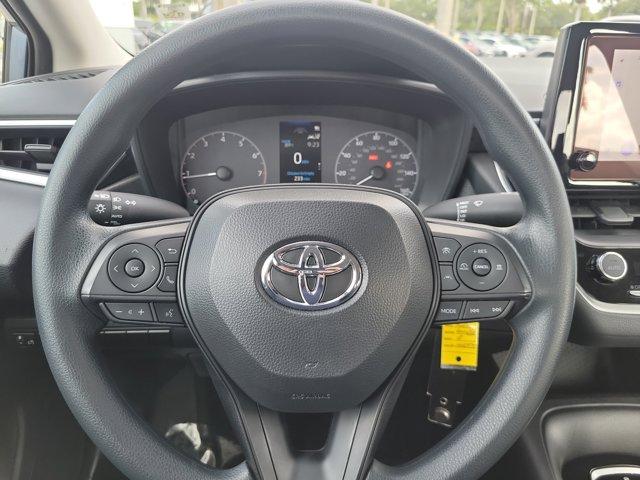 used 2024 Toyota Corolla car, priced at $18,590