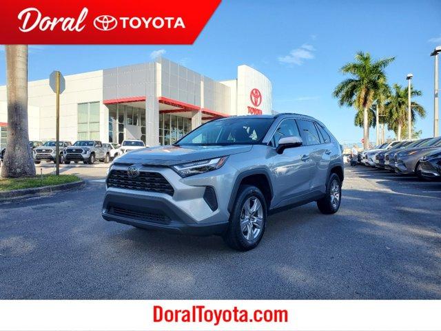 used 2022 Toyota RAV4 car, priced at $24,921