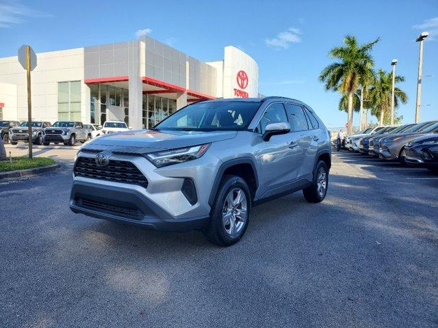 used 2022 Toyota RAV4 car, priced at $24,445