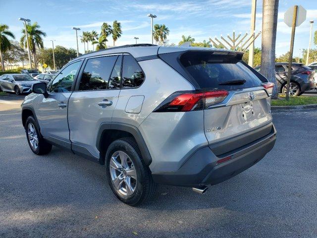 used 2022 Toyota RAV4 car, priced at $24,445