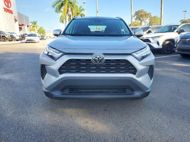 used 2022 Toyota RAV4 car, priced at $24,445