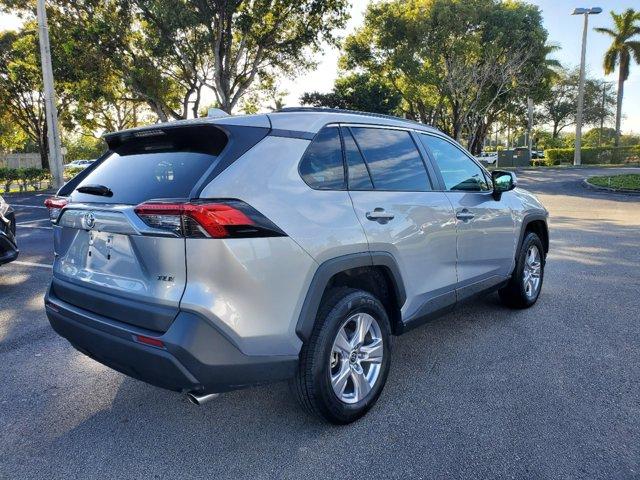 used 2022 Toyota RAV4 car, priced at $24,445