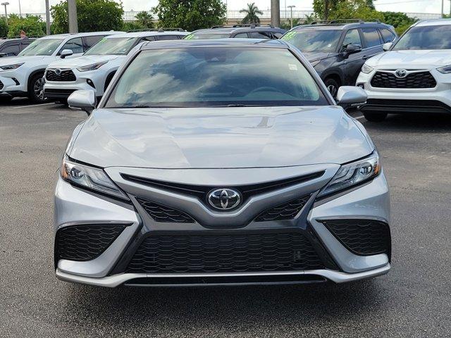 used 2022 Toyota Camry car, priced at $25,398