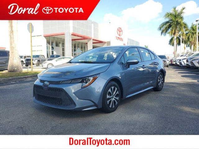 used 2022 Toyota Corolla car, priced at $21,583