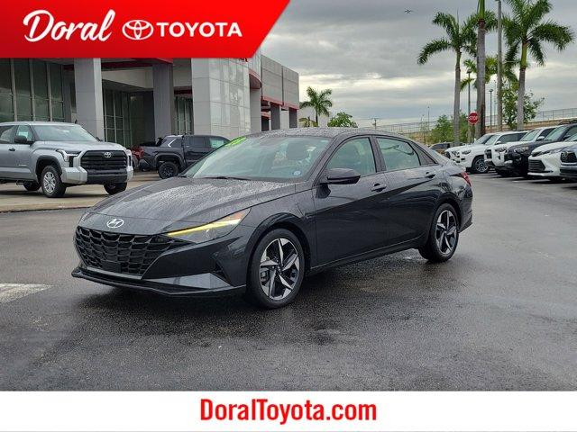 used 2023 Hyundai Elantra car, priced at $16,681
