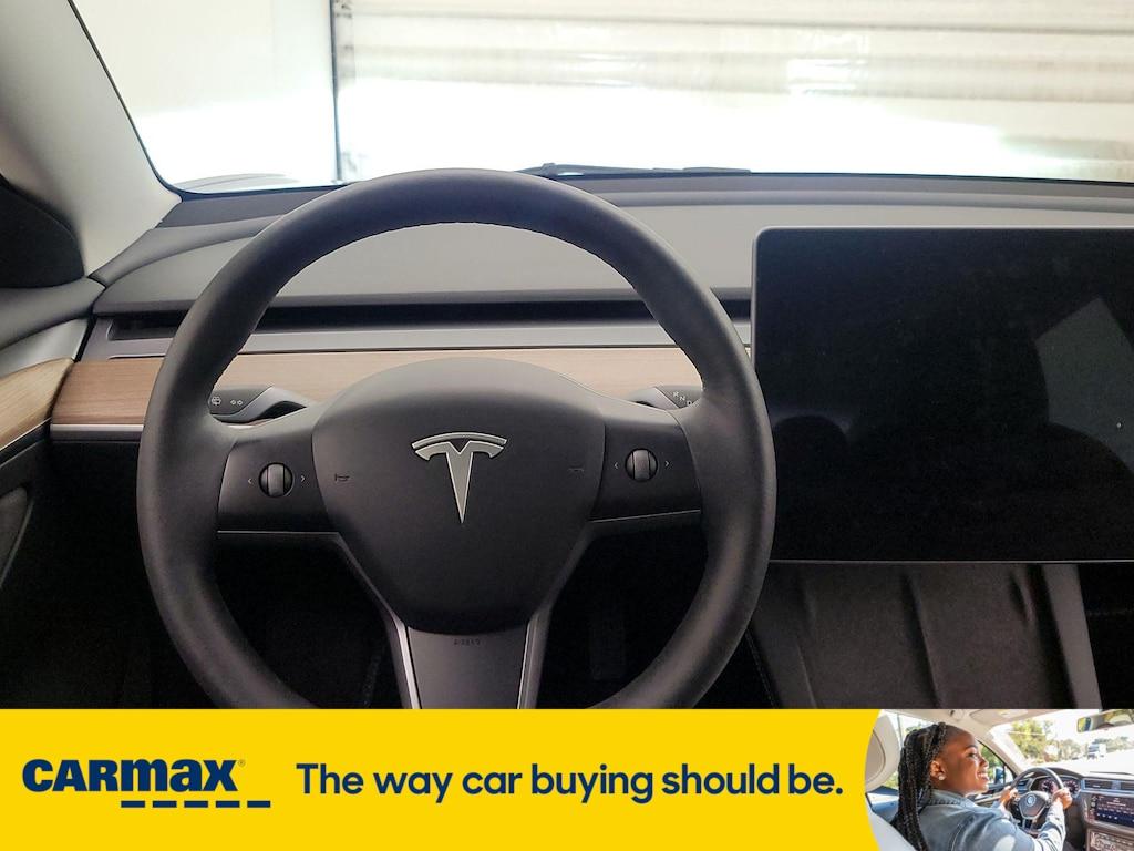 used 2023 Tesla Model 3 car, priced at $24,879