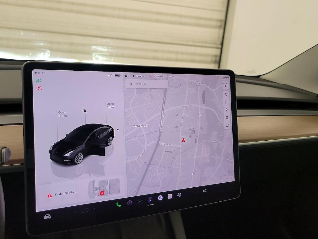 used 2023 Tesla Model 3 car, priced at $24,879