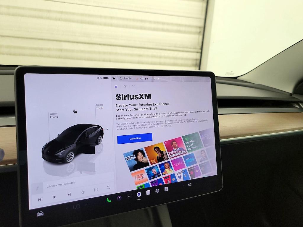 used 2023 Tesla Model 3 car, priced at $24,879