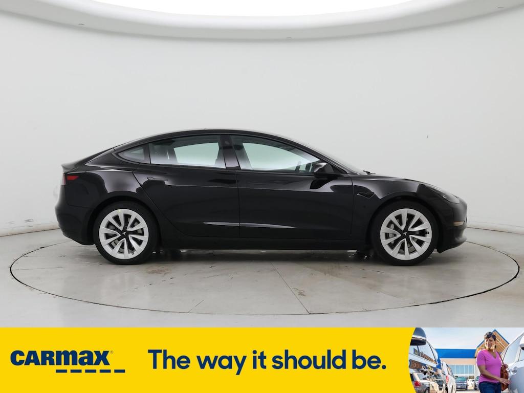 used 2023 Tesla Model 3 car, priced at $24,879