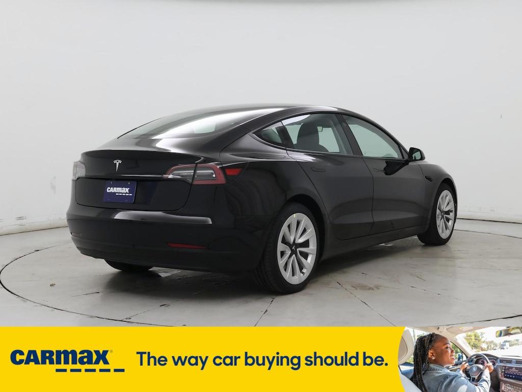 used 2023 Tesla Model 3 car, priced at $24,879