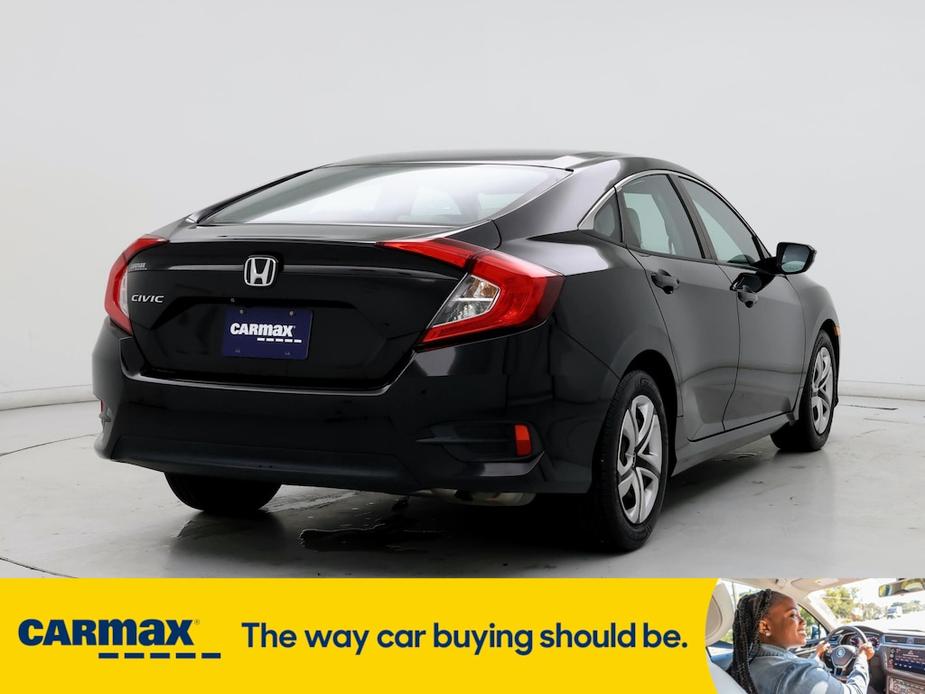 used 2018 Honda Civic car, priced at $20,998