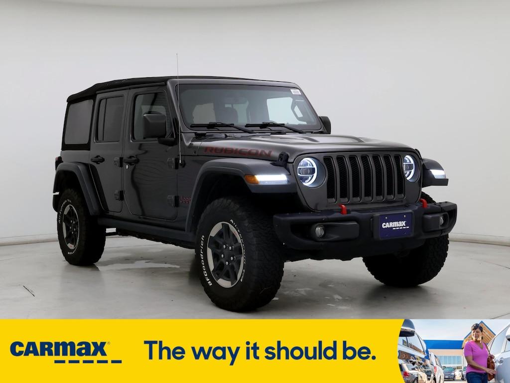 used 2018 Jeep Wrangler car, priced at $28,998