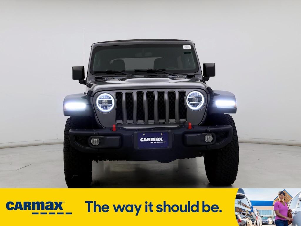 used 2018 Jeep Wrangler car, priced at $28,998