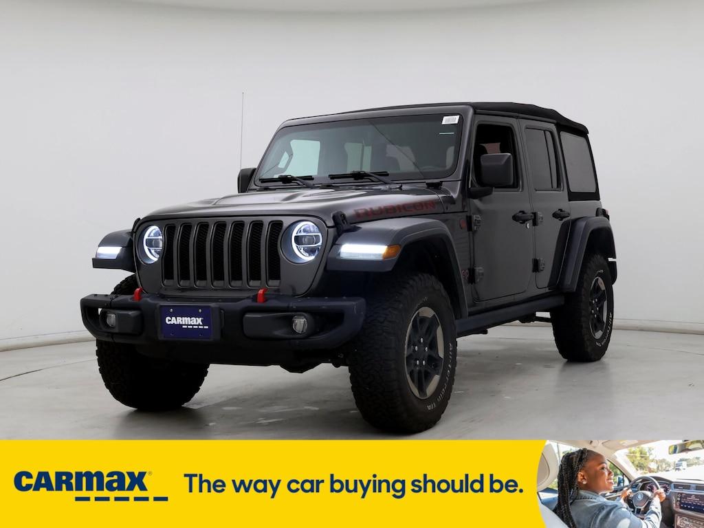 used 2018 Jeep Wrangler car, priced at $28,998