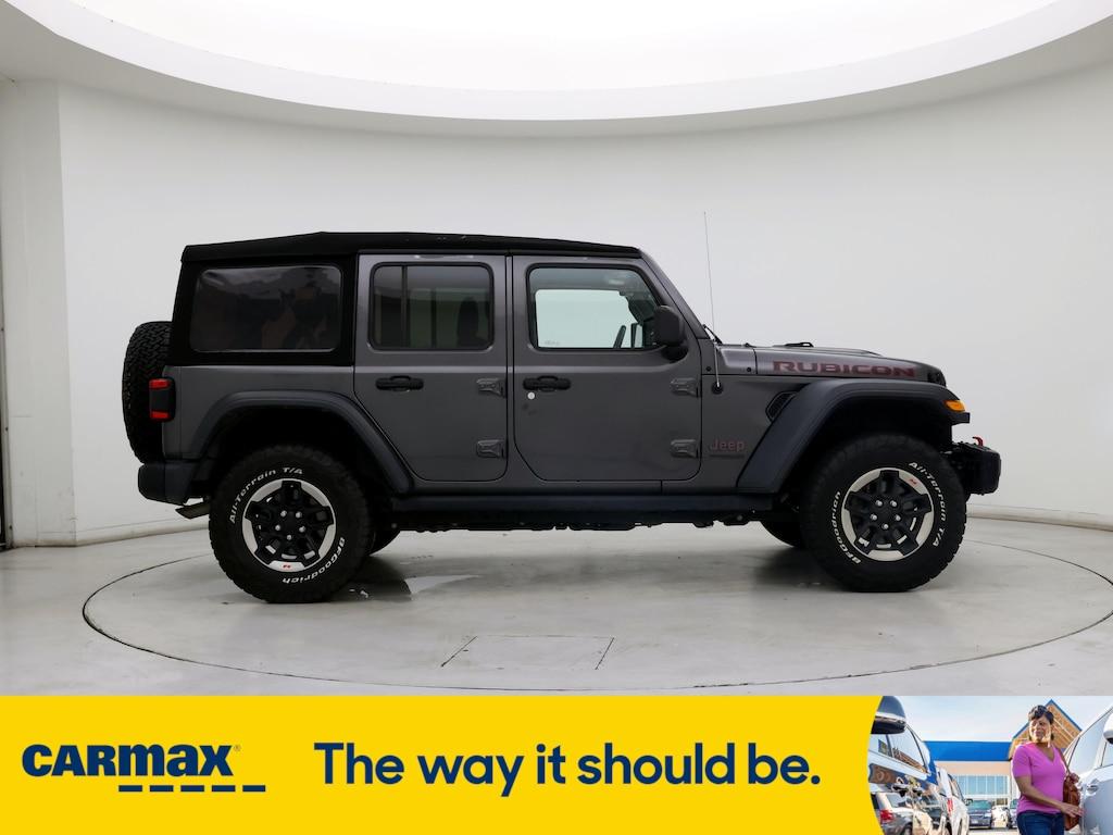 used 2018 Jeep Wrangler car, priced at $28,998