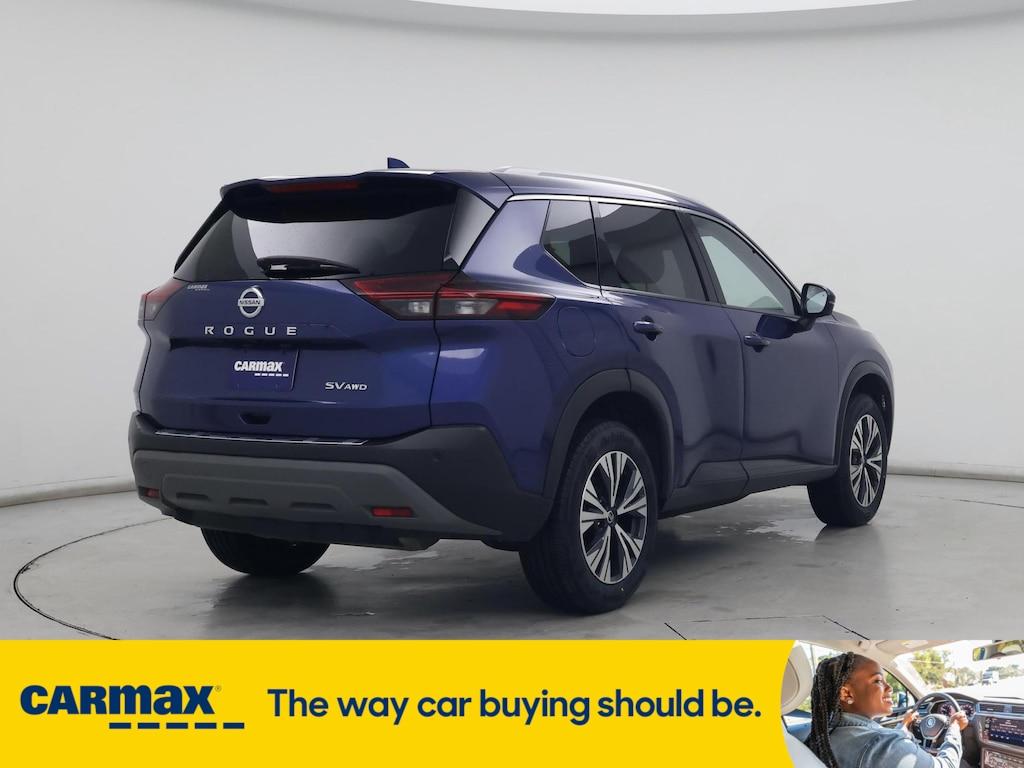 used 2021 Nissan Rogue car, priced at $25,998