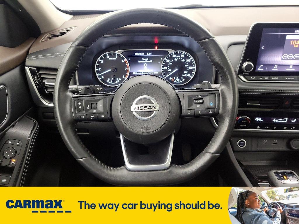 used 2021 Nissan Rogue car, priced at $25,998