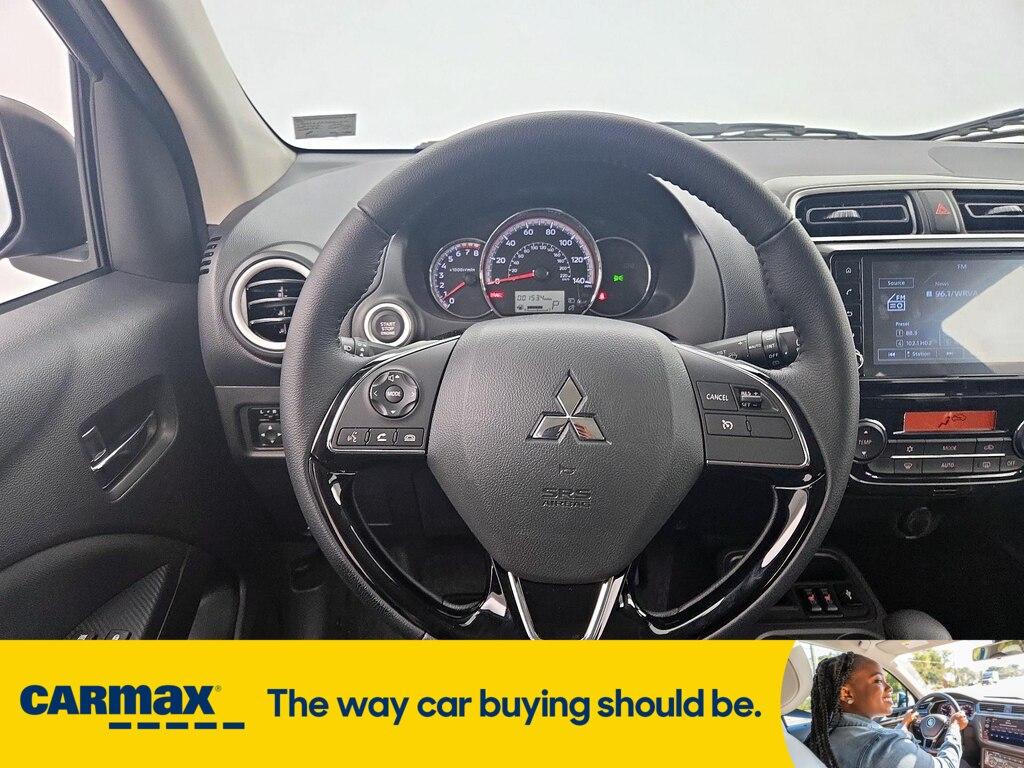 used 2024 Mitsubishi Mirage car, priced at $17,998