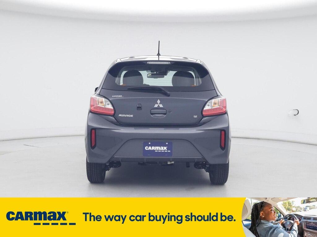 used 2024 Mitsubishi Mirage car, priced at $17,998