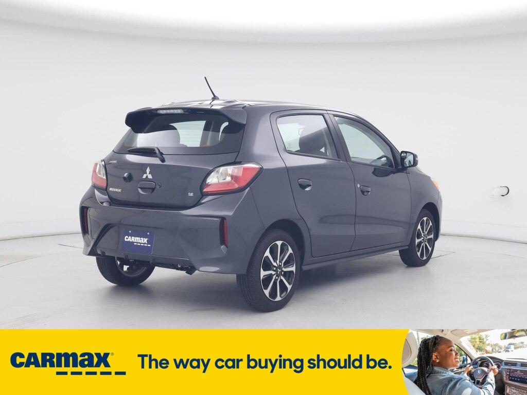 used 2024 Mitsubishi Mirage car, priced at $17,998