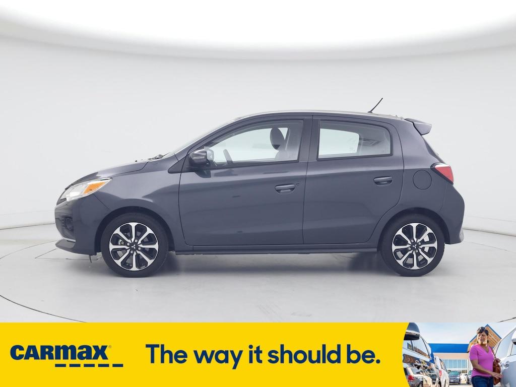 used 2024 Mitsubishi Mirage car, priced at $17,998