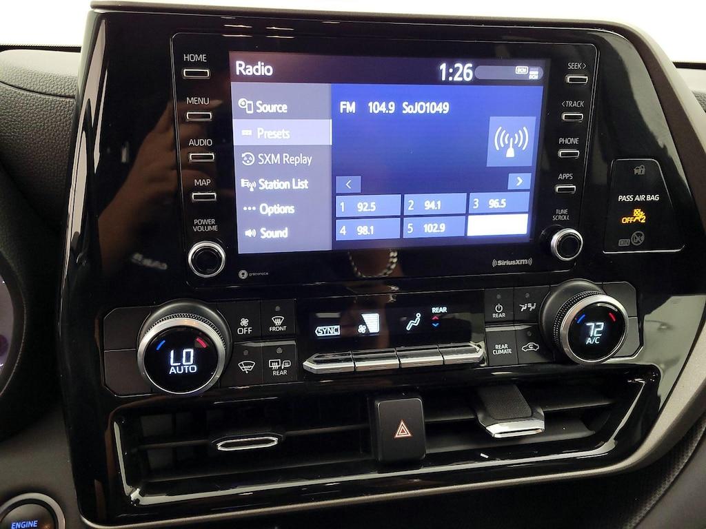 used 2020 Toyota Highlander car, priced at $27,998