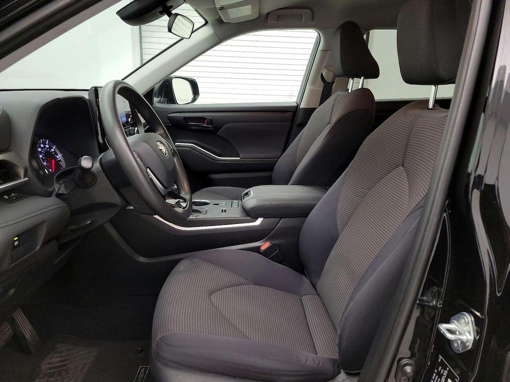 used 2020 Toyota Highlander car, priced at $27,998