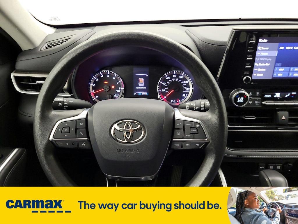 used 2020 Toyota Highlander car, priced at $27,998