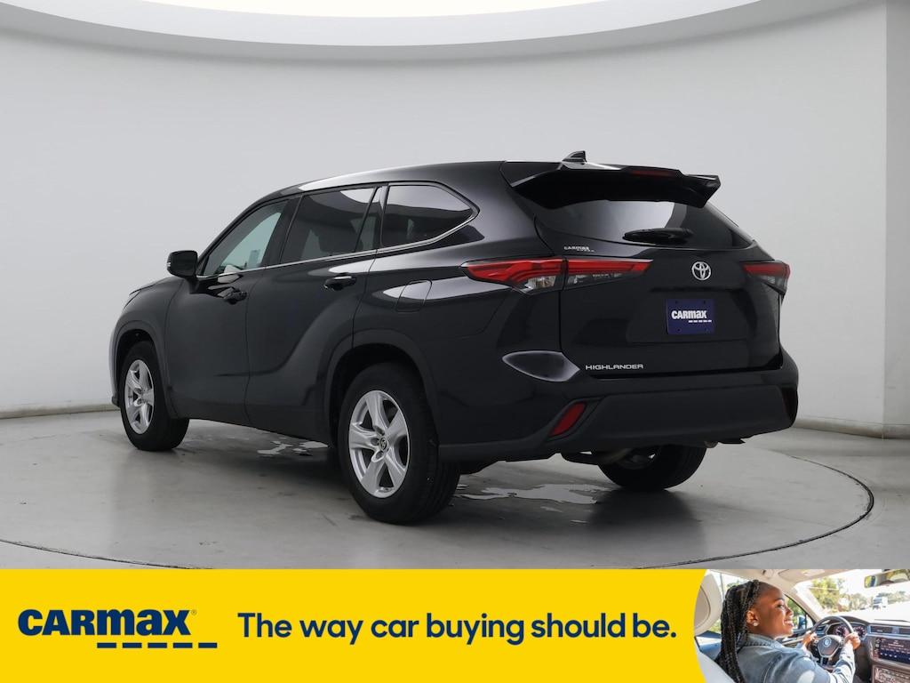 used 2020 Toyota Highlander car, priced at $27,998