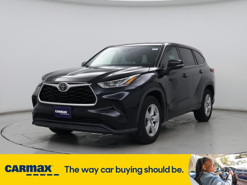 used 2020 Toyota Highlander car, priced at $27,998