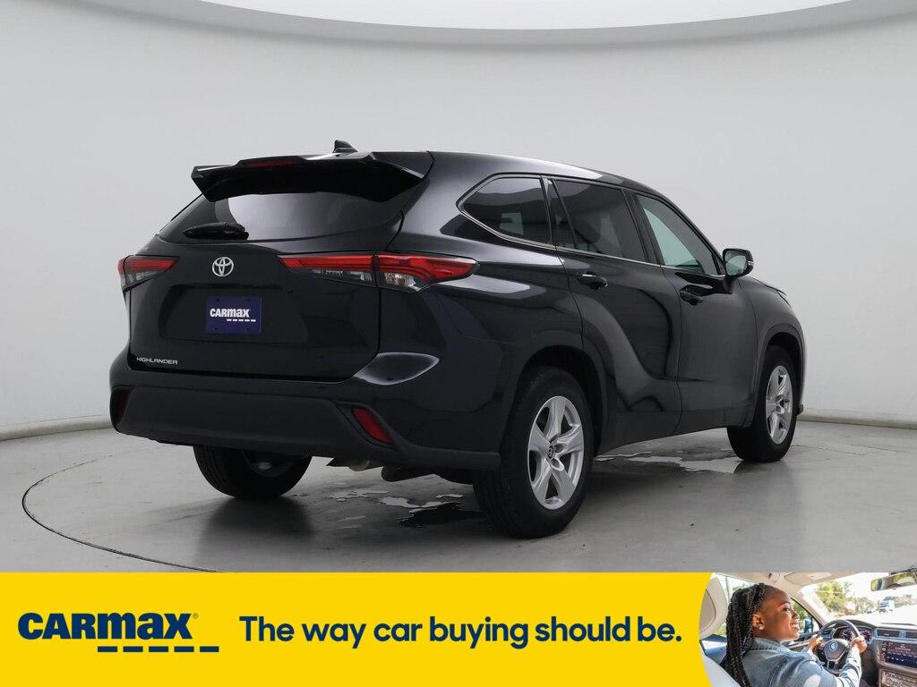 used 2020 Toyota Highlander car, priced at $27,998