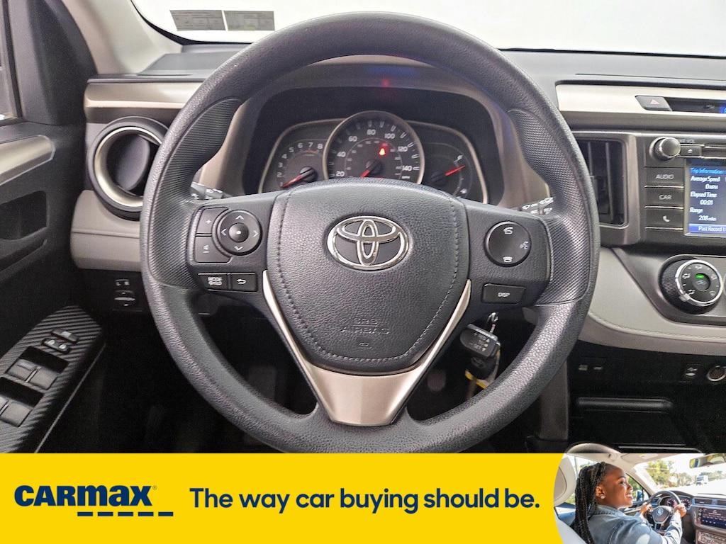 used 2015 Toyota RAV4 car, priced at $15,998