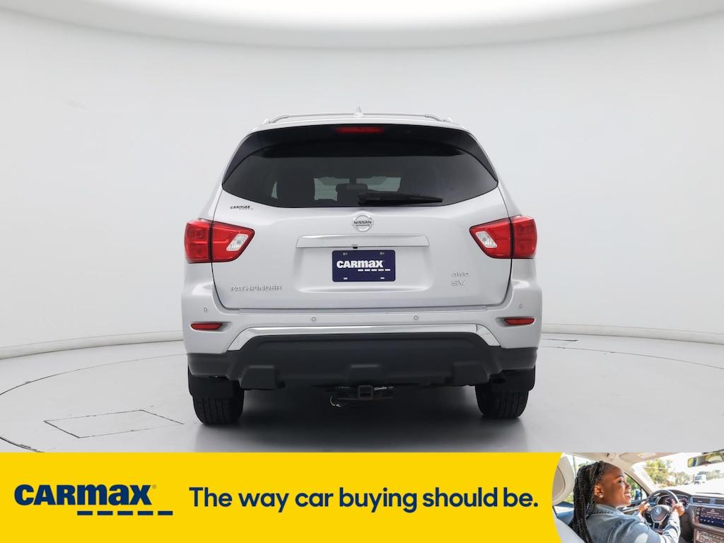 used 2020 Nissan Pathfinder car, priced at $17,998