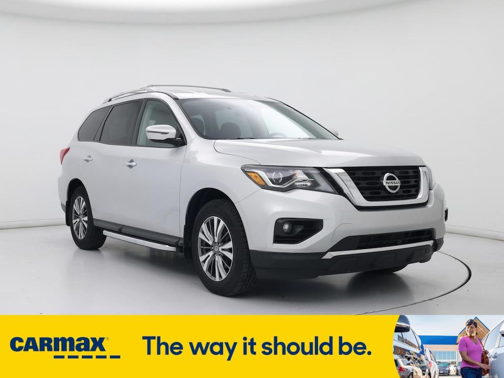 used 2020 Nissan Pathfinder car, priced at $17,998