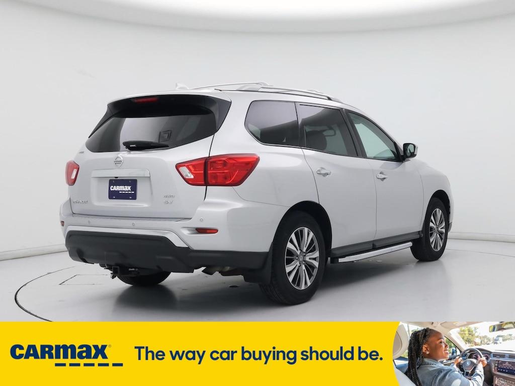 used 2020 Nissan Pathfinder car, priced at $17,998