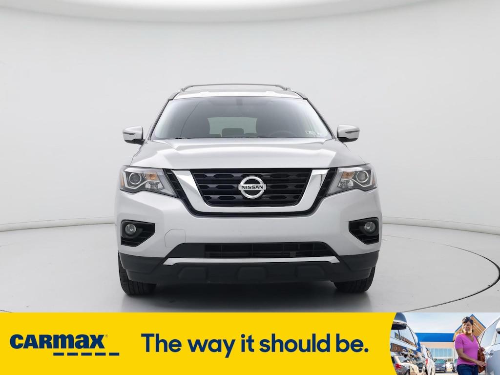 used 2020 Nissan Pathfinder car, priced at $17,998