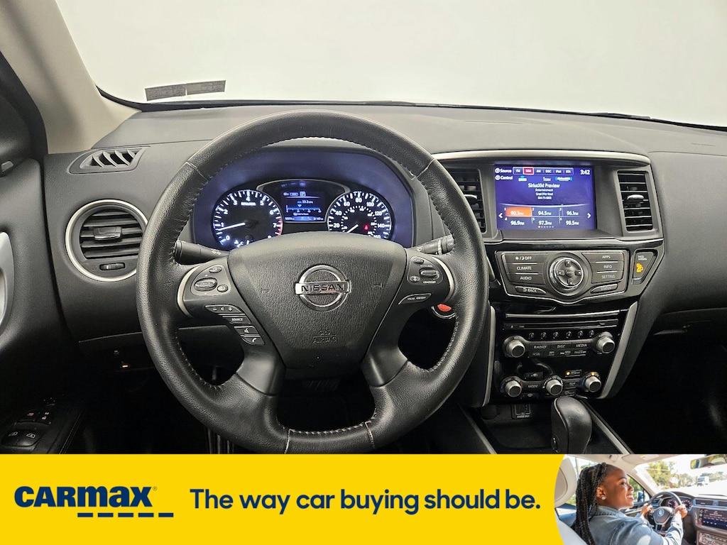 used 2020 Nissan Pathfinder car, priced at $17,998