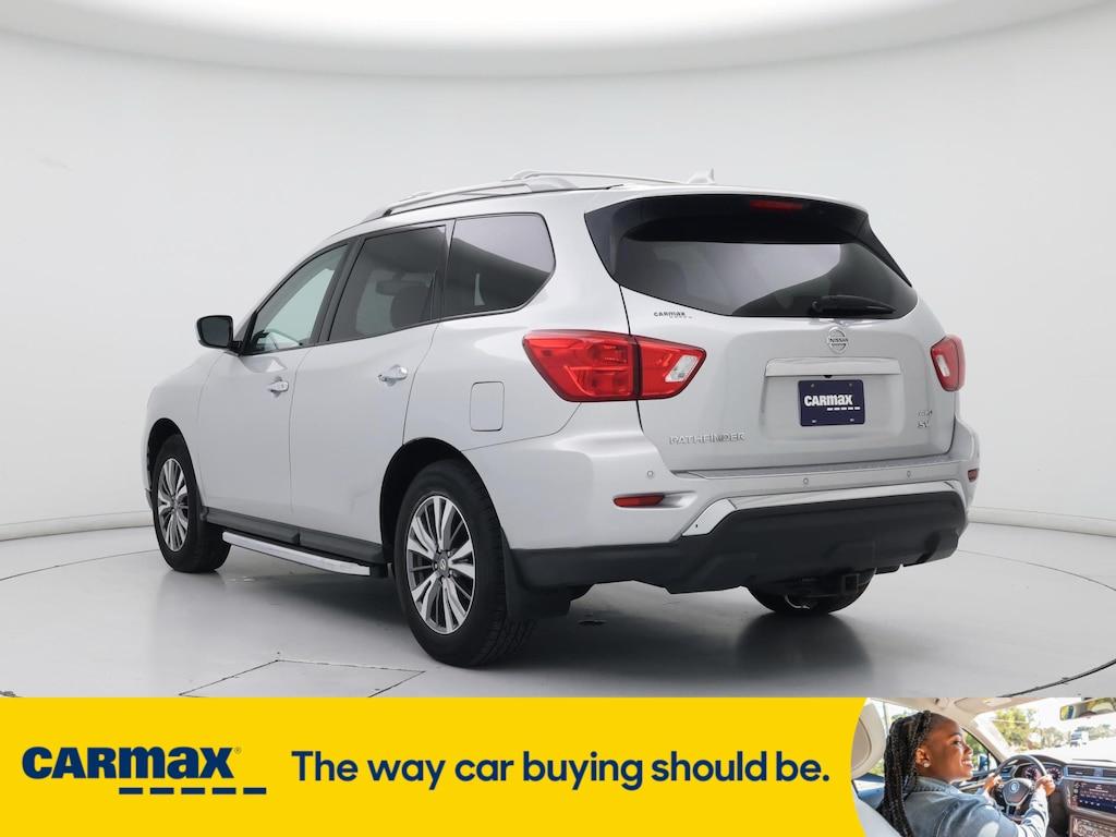 used 2020 Nissan Pathfinder car, priced at $17,998
