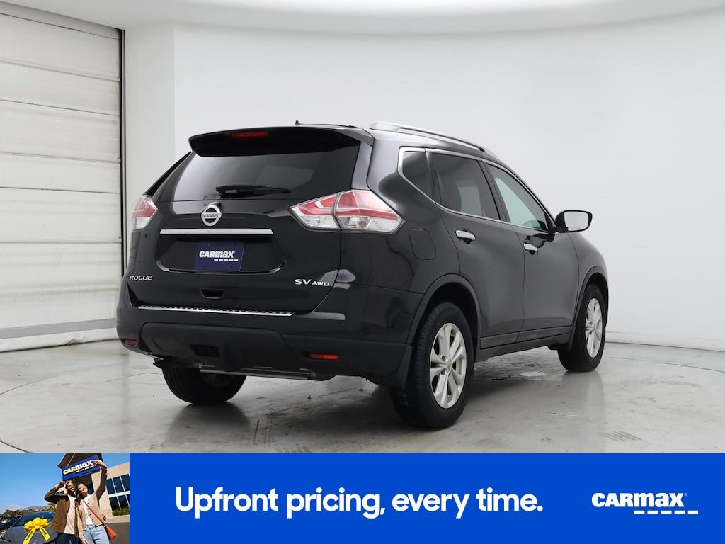 used 2015 Nissan Rogue car, priced at $12,599