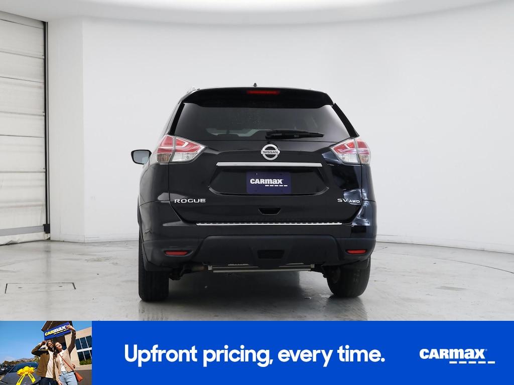 used 2015 Nissan Rogue car, priced at $12,599