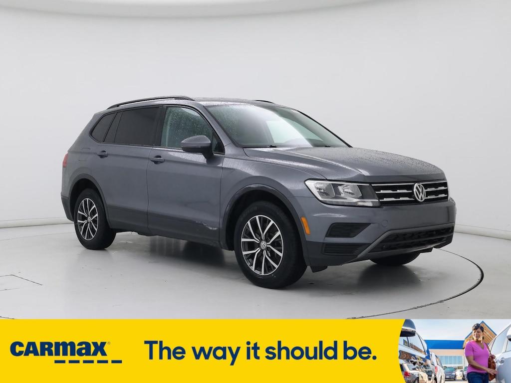used 2021 Volkswagen Tiguan car, priced at $20,998