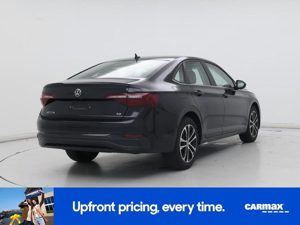 used 2024 Volkswagen Jetta car, priced at $19,998