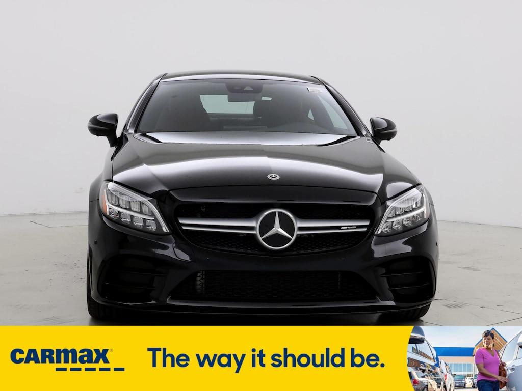 used 2022 Mercedes-Benz AMG C 43 car, priced at $52,998