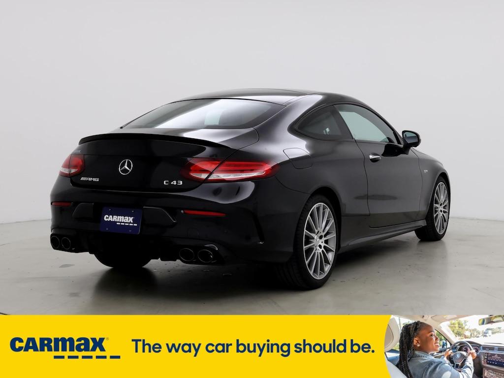 used 2022 Mercedes-Benz AMG C 43 car, priced at $52,998