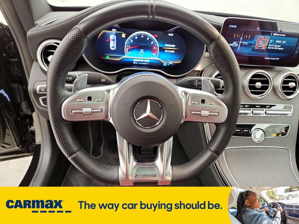 used 2022 Mercedes-Benz AMG C 43 car, priced at $52,998