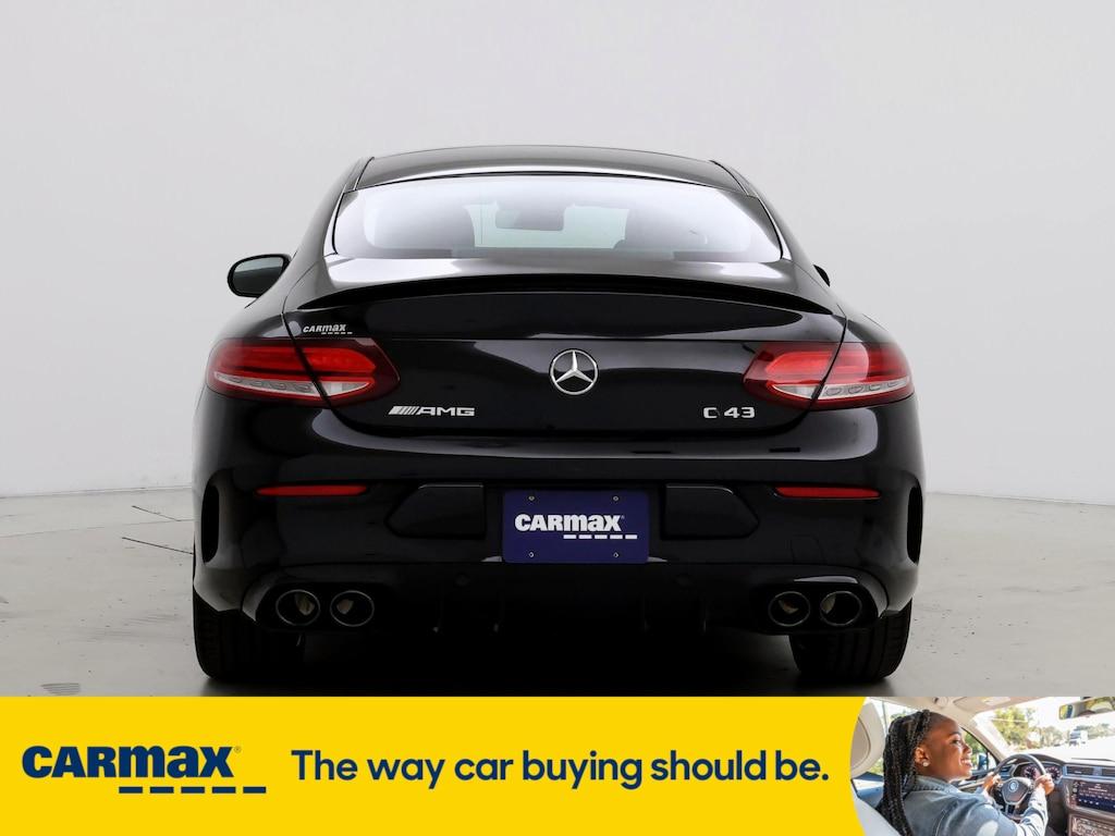 used 2022 Mercedes-Benz AMG C 43 car, priced at $52,998